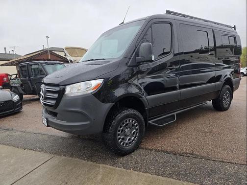 Black 2020 Mercedes-Benz Sprinter 2500 Standard Roof V6