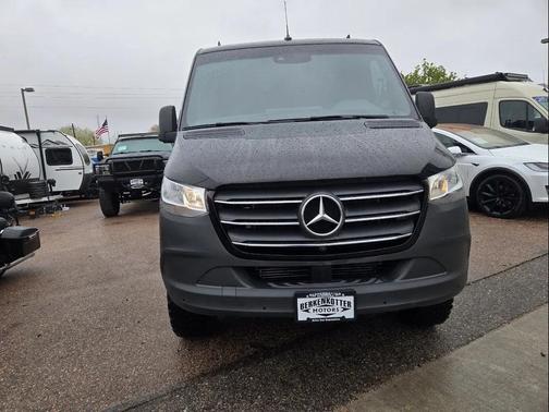 Black 2020 Mercedes-Benz Sprinter 2500 Standard Roof V6