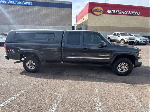 2005 GMC Sierra 2500 SLT H/D Extended Cab