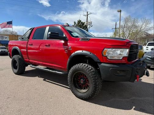 Flame Red Clearcoat 2020 RAM 2500 Big Horn Crew Cab 4X4 6'4' Box