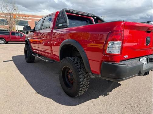 Flame Red Clearcoat 2020 RAM 2500 Big Horn Crew Cab 4X4 6'4' Box