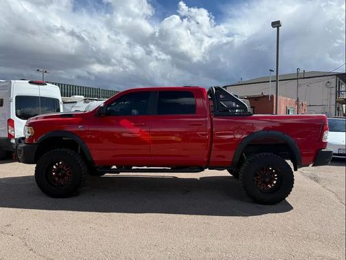 Flame Red Clearcoat 2020 RAM 2500 Big Horn Crew Cab 4X4 6'4' Box