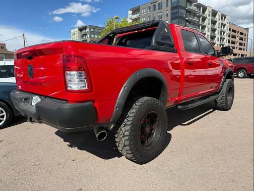 Flame Red Clearcoat 2020 RAM 2500 Big Horn Crew Cab 4X4 6'4' Box