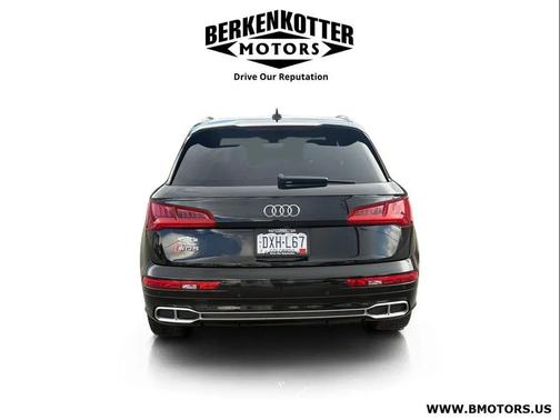 Black 2018 Audi SQ5 3.0T Premium Plus