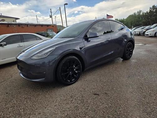 2021 Tesla Model Y Long Range Dual Motor All-Wheel Drive