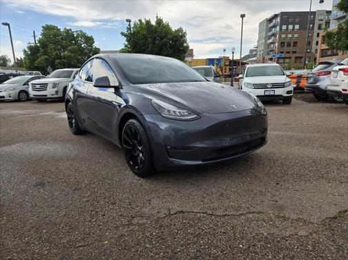 2021 Tesla Model Y Long Range Dual Motor All-Wheel Drive