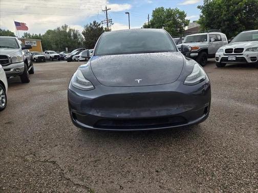 2021 Tesla Model Y Long Range Dual Motor All-Wheel Drive