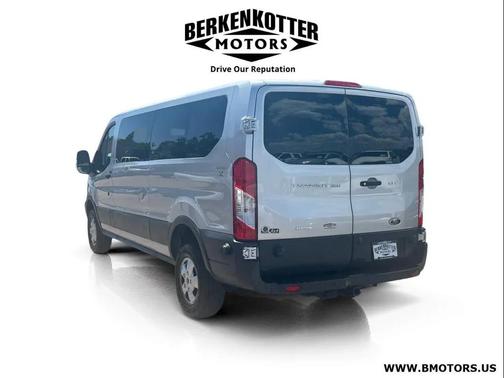 Ingot Silver Metallic 2018 Ford Transit-350 XLT