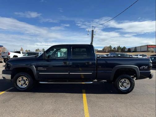 2005 Chevrolet Silverado 2500 LS H/D Crew Cab