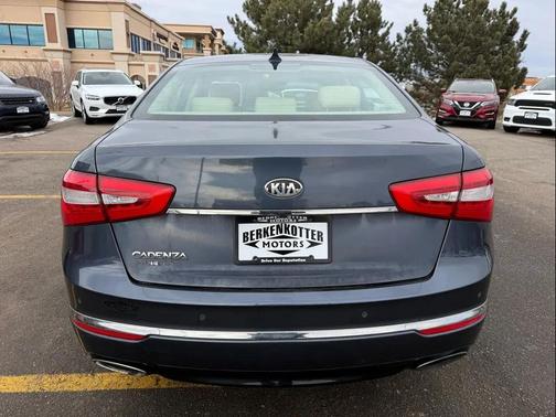 Smokey Blue 2014 Kia Cadenza Premium