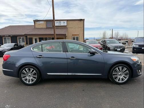 Smokey Blue 2014 Kia Cadenza Premium