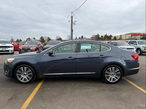 Smokey Blue 2014 Kia Cadenza Premium