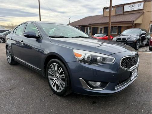 Smokey Blue 2014 Kia Cadenza Premium