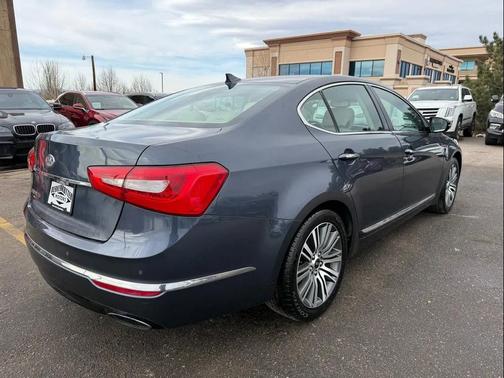 Smokey Blue 2014 Kia Cadenza Premium