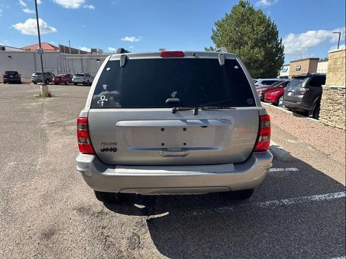 2002 Jeep Grand Cherokee Overland