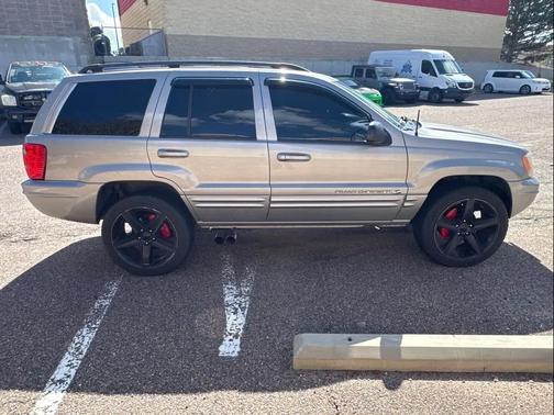 2002 Jeep Grand Cherokee Overland