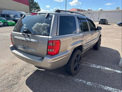 2002 Jeep Grand Cherokee Overland