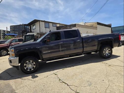 Black 2015 Chevrolet Silverado 2500 LT