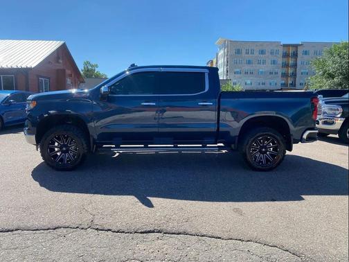 2022 Chevrolet Silverado 1500 LTZ