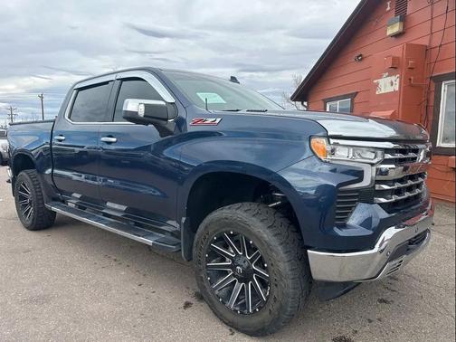 2022 Chevrolet Silverado 1500 LTZ