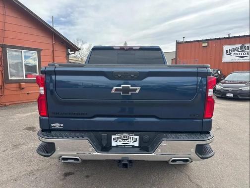 2022 Chevrolet Silverado 1500 LTZ