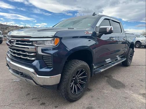 2022 Chevrolet Silverado 1500 LTZ