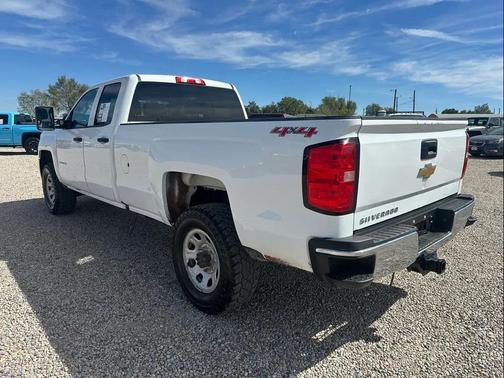 2017 Chevrolet Silverado 2500 WT