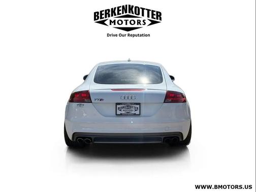 Ibis White 2010 Audi TTS 2.0T Premium