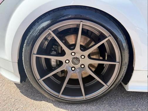 Ibis White 2010 Audi TTS 2.0T Premium