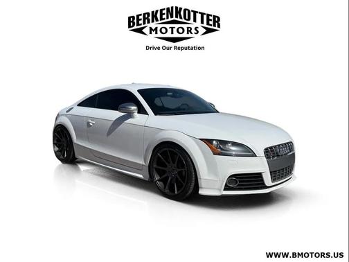 Ibis White 2010 Audi TTS 2.0T Premium