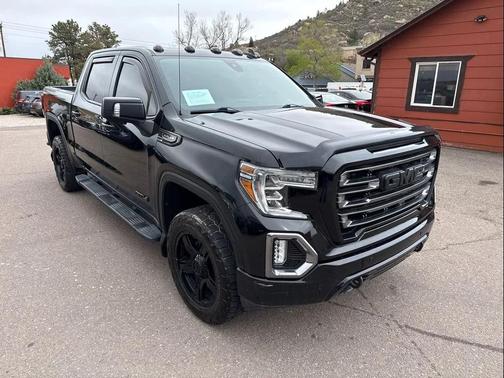 Onyx Black 2019 GMC Sierra 1500 AT4