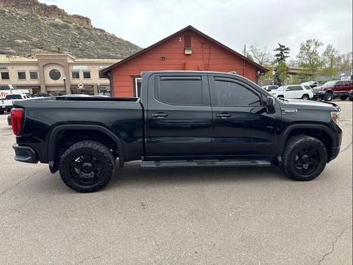 Onyx Black 2019 GMC Sierra 1500 AT4