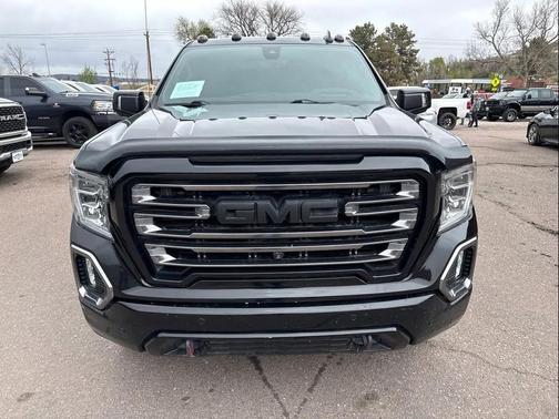 Onyx Black 2019 GMC Sierra 1500 AT4