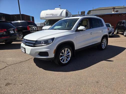 2017 Volkswagen Tiguan 2.0T Wolfsburg Edition