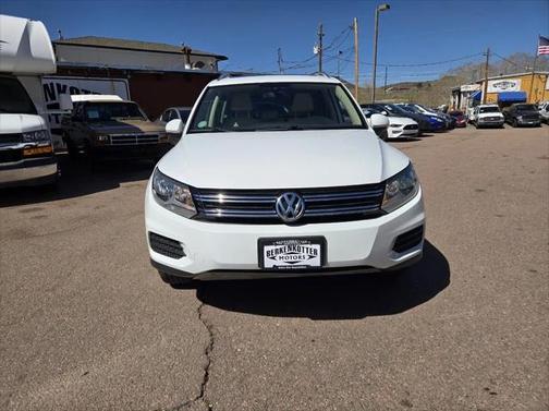 2017 Volkswagen Tiguan 2.0T Wolfsburg Edition