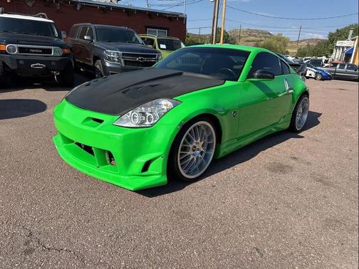 2003 Nissan 350Z Performance