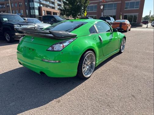 2003 Nissan 350Z Performance