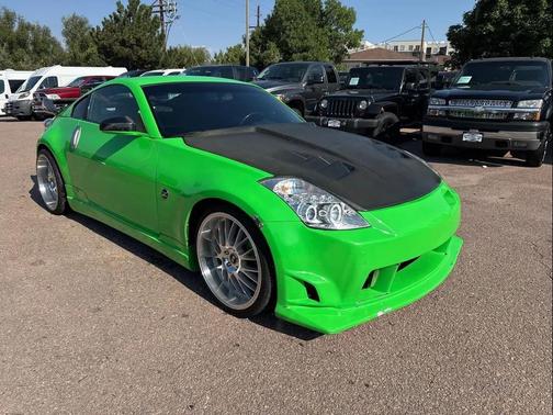2003 Nissan 350Z Performance