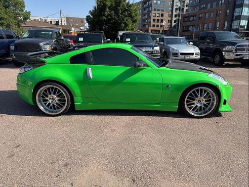 2003 Nissan 350Z Performance