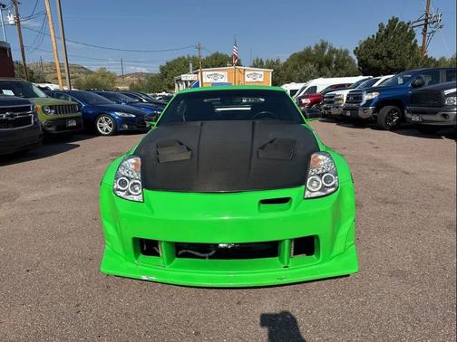 2003 Nissan 350Z Performance