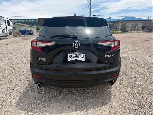 Majestic Black Pearl 2019 Acura RDX Advance Package