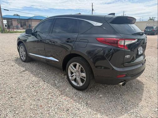 Majestic Black Pearl 2019 Acura RDX Advance Package