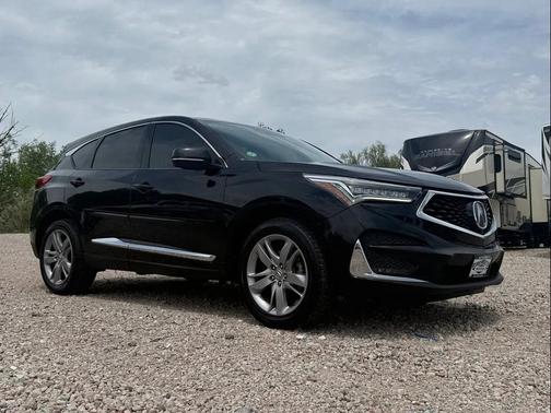 Majestic Black Pearl 2019 Acura RDX Advance Package