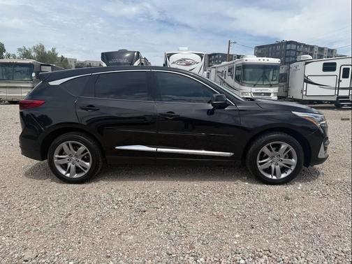 Majestic Black Pearl 2019 Acura RDX Advance Package
