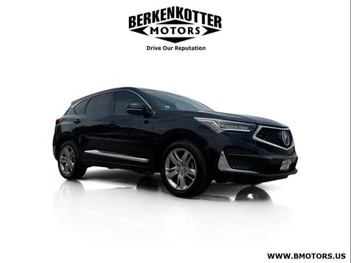 Majestic Black Pearl 2019 Acura RDX Advance Package