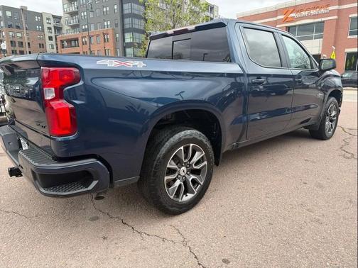 Northsky Blue Metallic 2021 Chevrolet Silverado 1500 RST