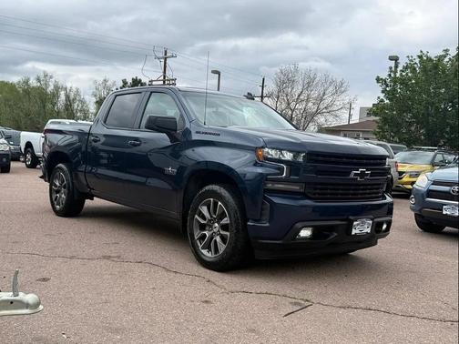 Northsky Blue Metallic 2021 Chevrolet Silverado 1500 RST