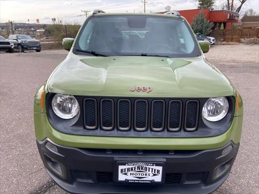 2016 Jeep Renegade Latitude