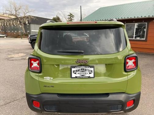 2016 Jeep Renegade Latitude