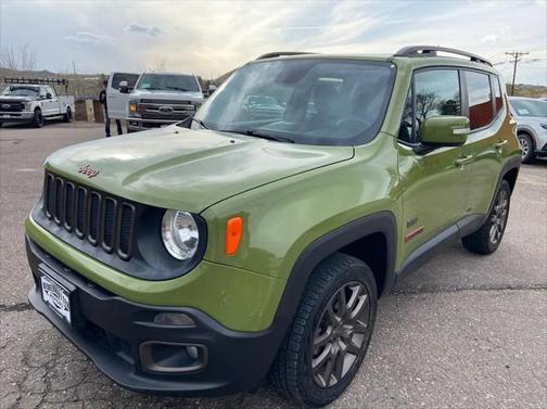 2016 Jeep Renegade Latitude